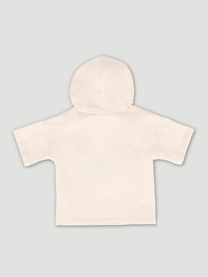 Baby Boys Hooded Fleece Fashion Tee