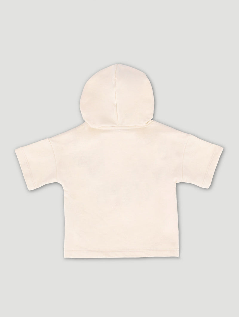 Baby Boys Hooded Fleece Fashion Tee