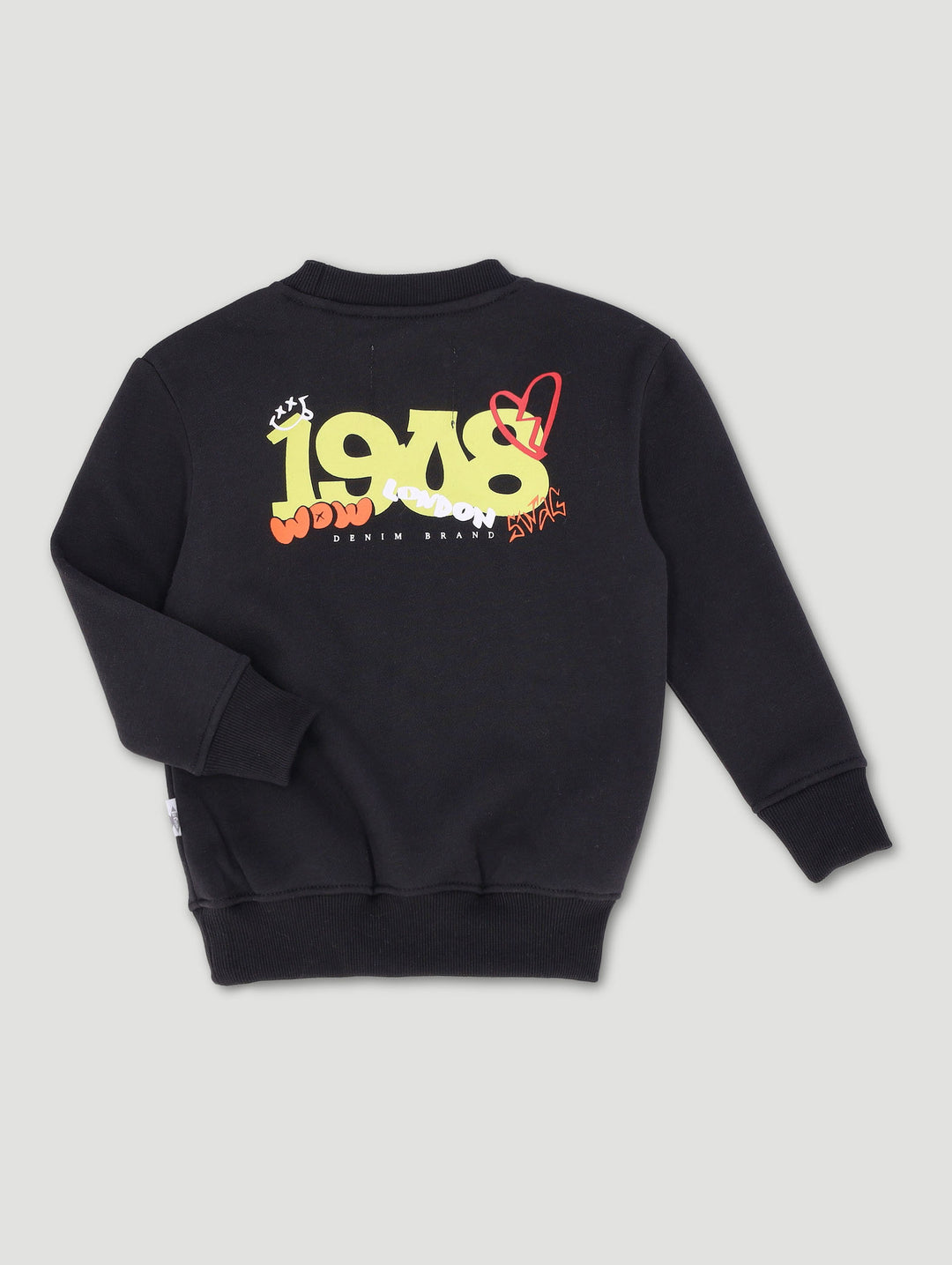 Pre-Boys Orlando Crew Top - Black