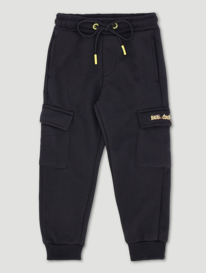 Pre-Boys Drake Jogger - Black