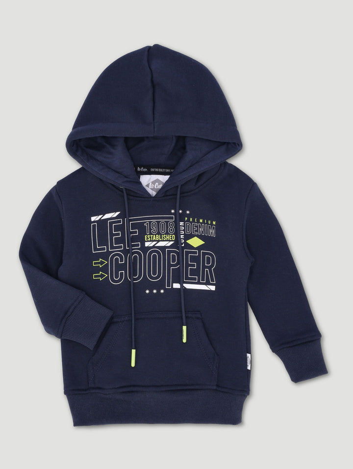 Pre-Boys Marco Hoody - Navy