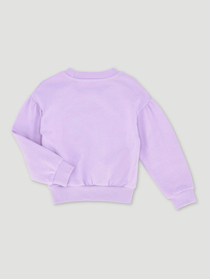Pre-Girls Always Happy Tracktop - Lilac