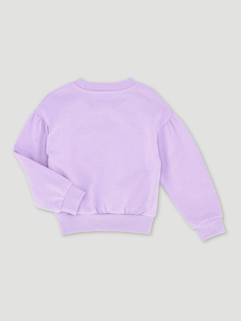 Pre-Girls Always Happy Tracktop - Lilac