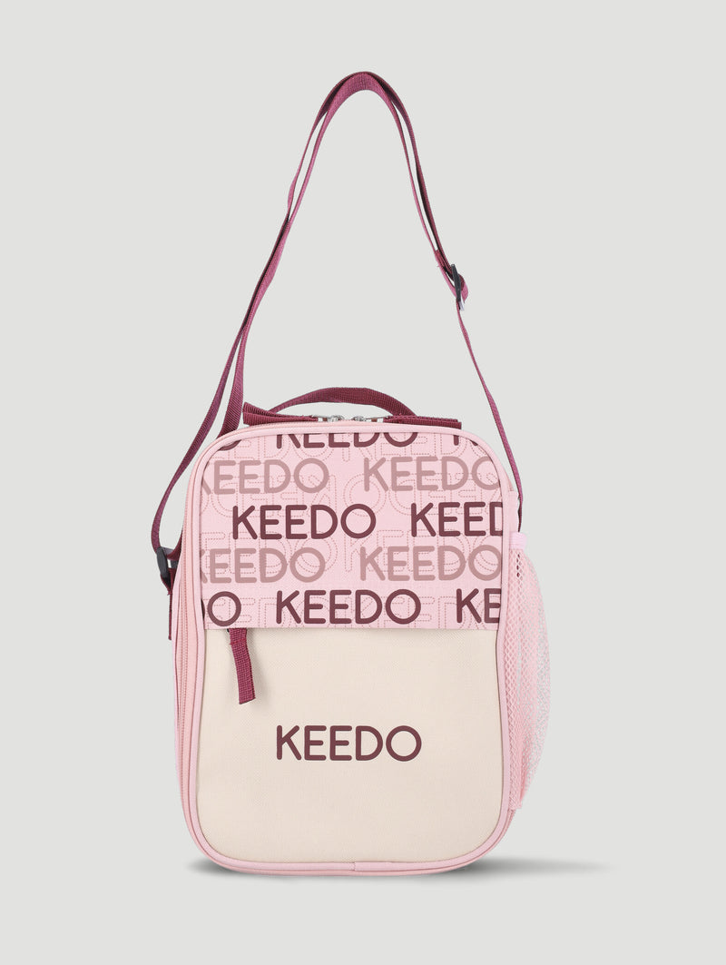 Keedo Girls Lunch Bag - Pink