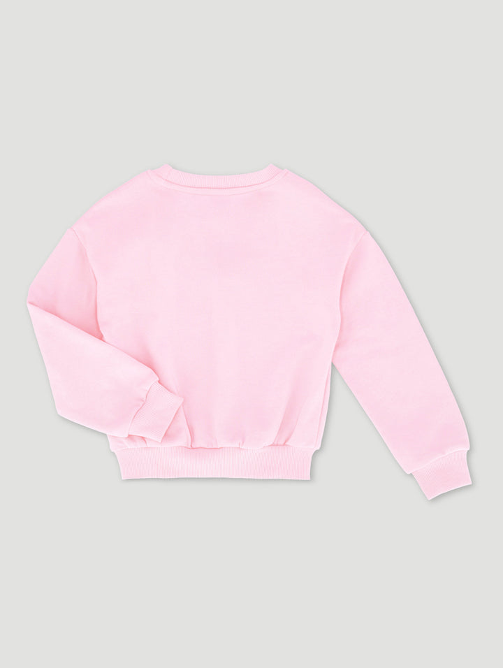 Pre-Girls Bow Tracktop - Pink