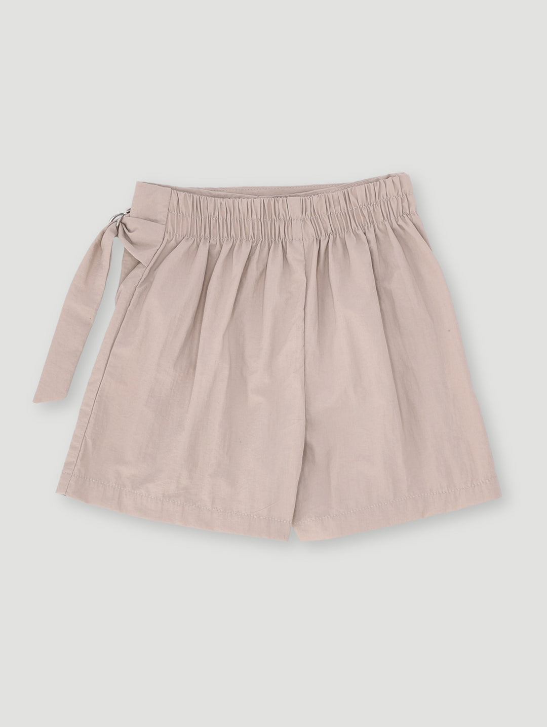 Pre-Girls D-Ring Utility Skort - Stone