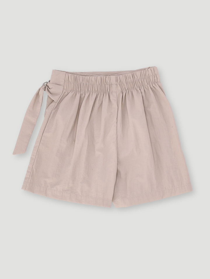 Pre-Girls D-Ring Utility Skort - Stone