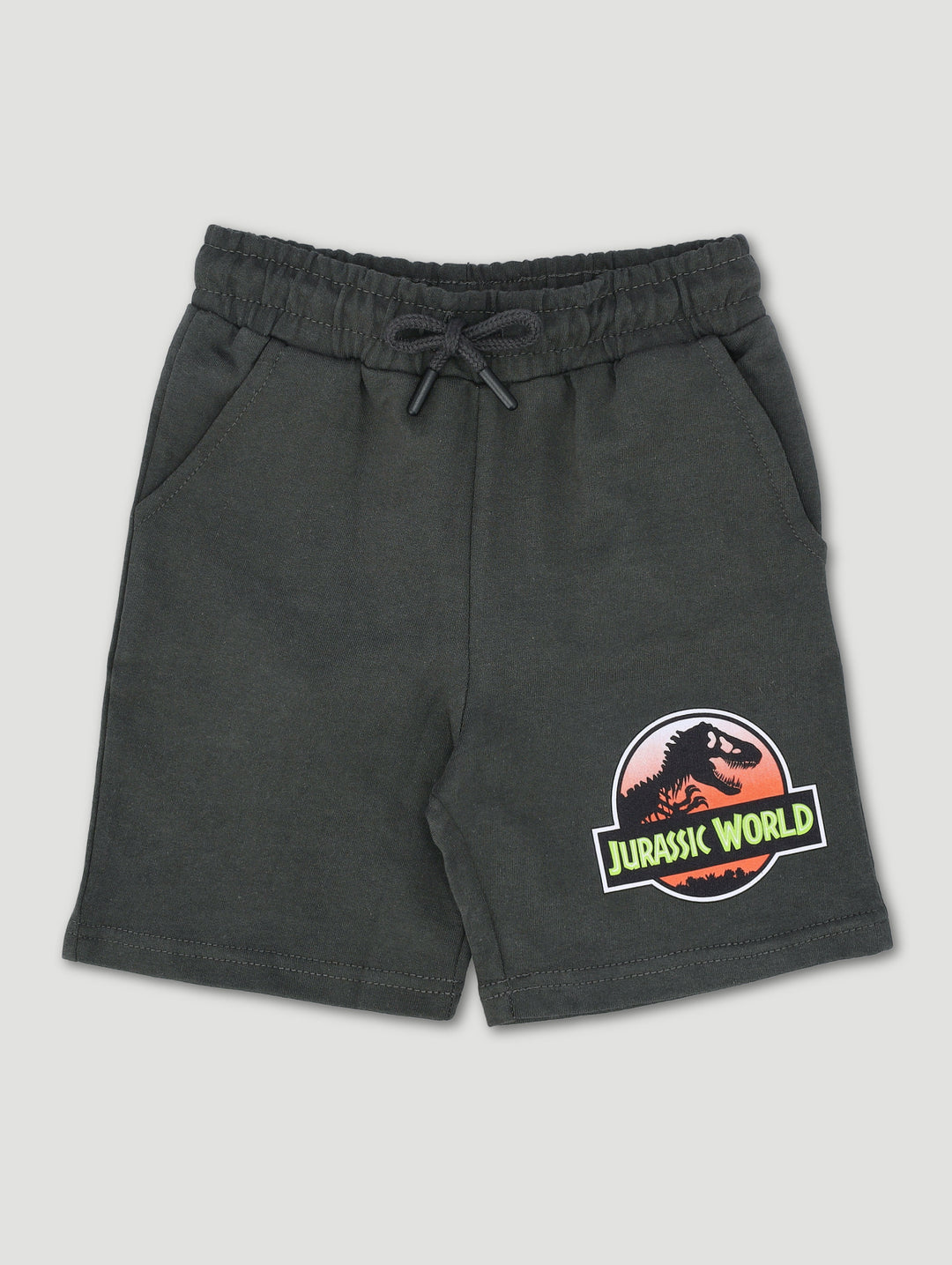 Pre-Boys Jurassic Short - Charcoal