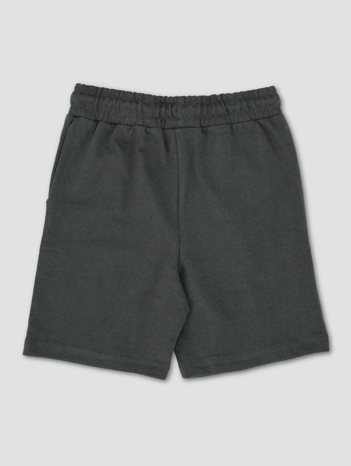 Pre-Boys Jurassic Short - Charcoal