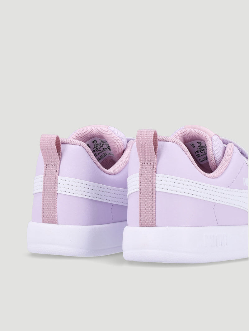 Pre-Girls Courtflex V3 V Sneaker - Lilac