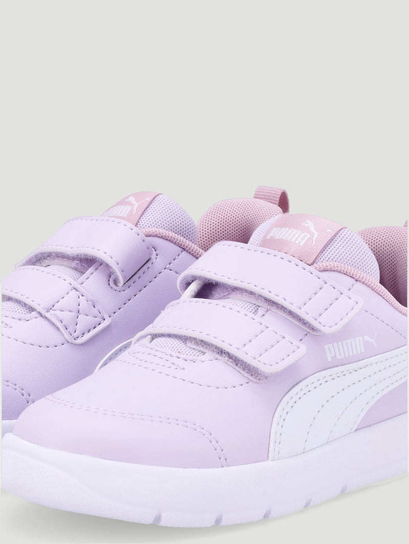 Pre-Girls Courtflex V3 V Sneaker - Lilac