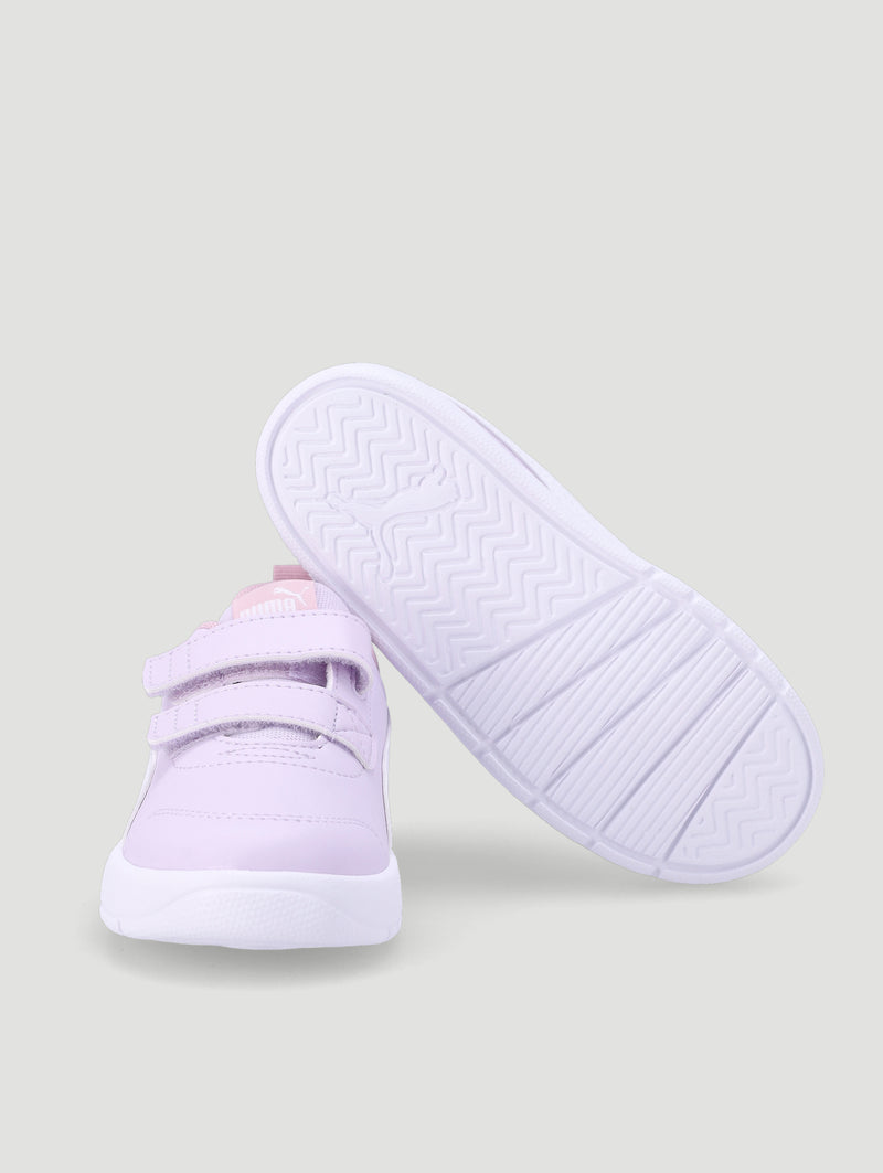 Pre-Girls Courtflex V3 V Sneaker - Lilac