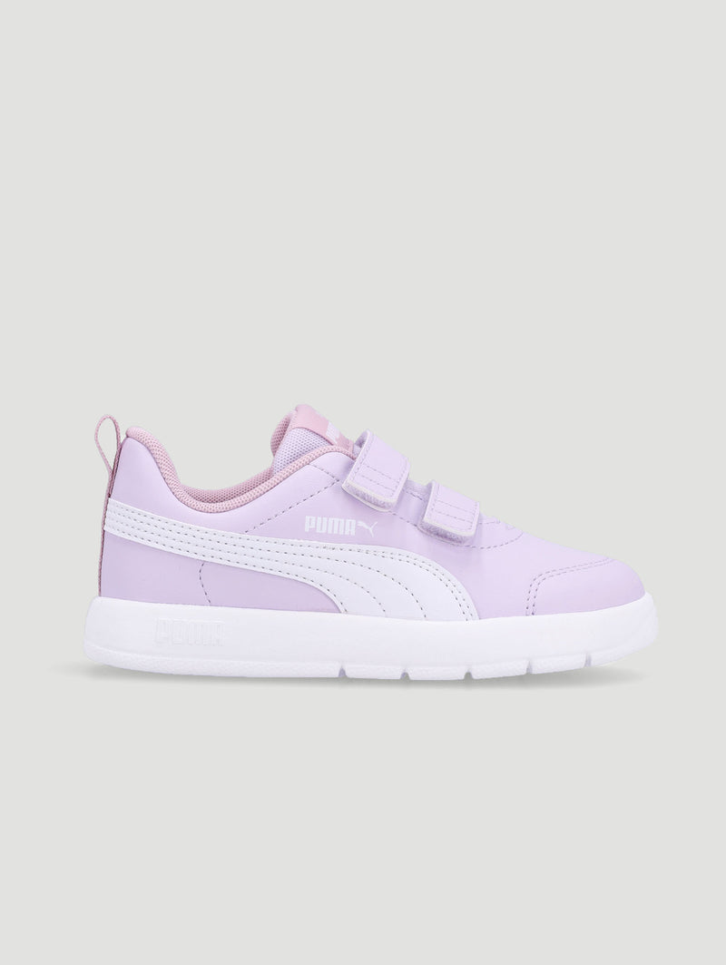 Pre-Girls Courtflex V3 V Sneaker - Lilac