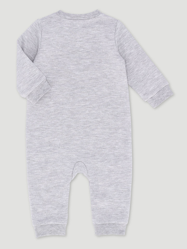 Baby Boys Welcome To The World Brushed Sleepsuit - Multi