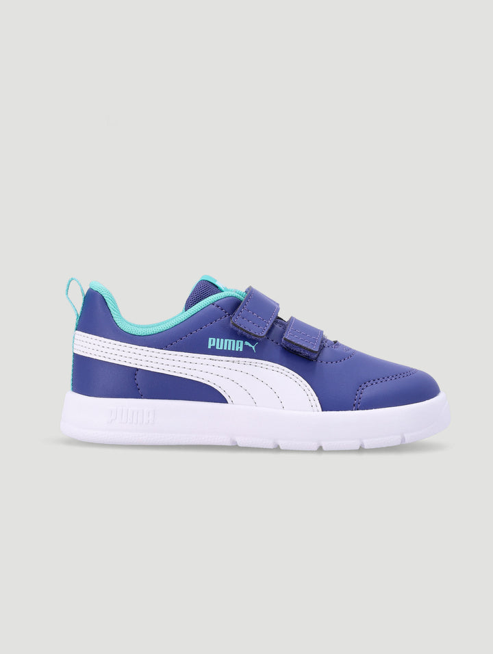 Pre-Boys Courtflex V3 V Sneaker - Blue