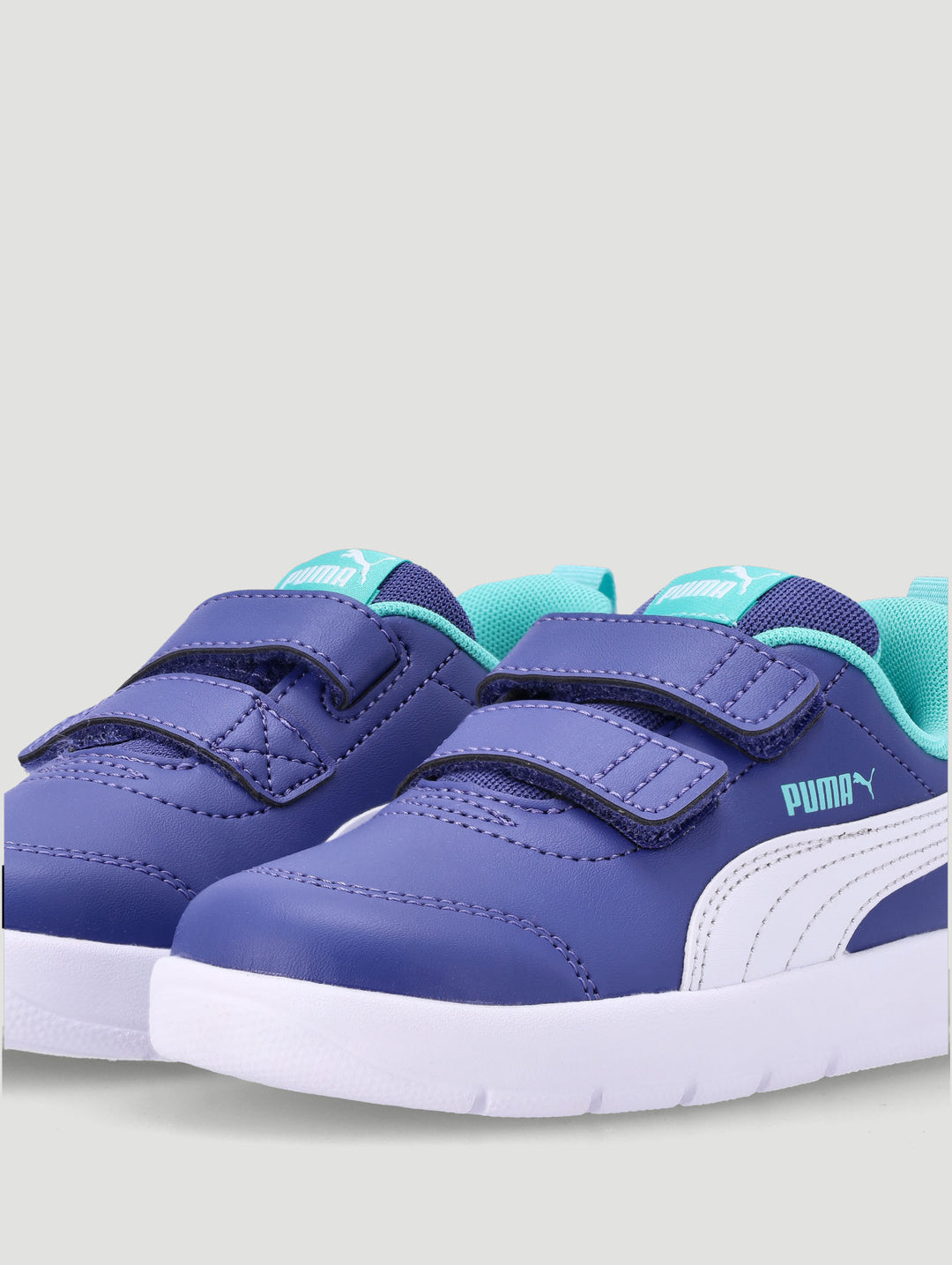 Pre-Boys Courtflex V3 V Sneaker - Blue