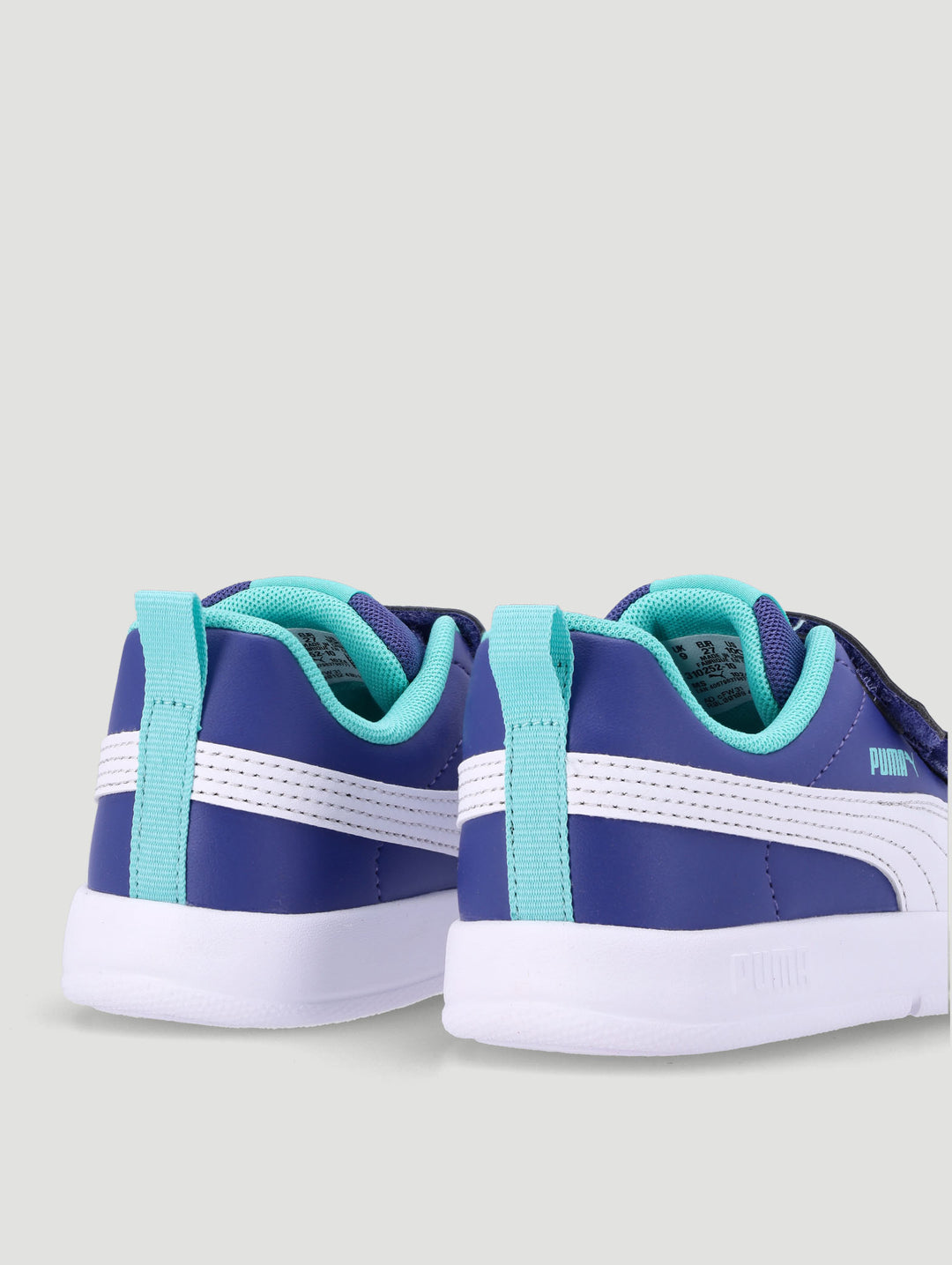 Pre-Boys Courtflex V3 V Sneaker - Blue