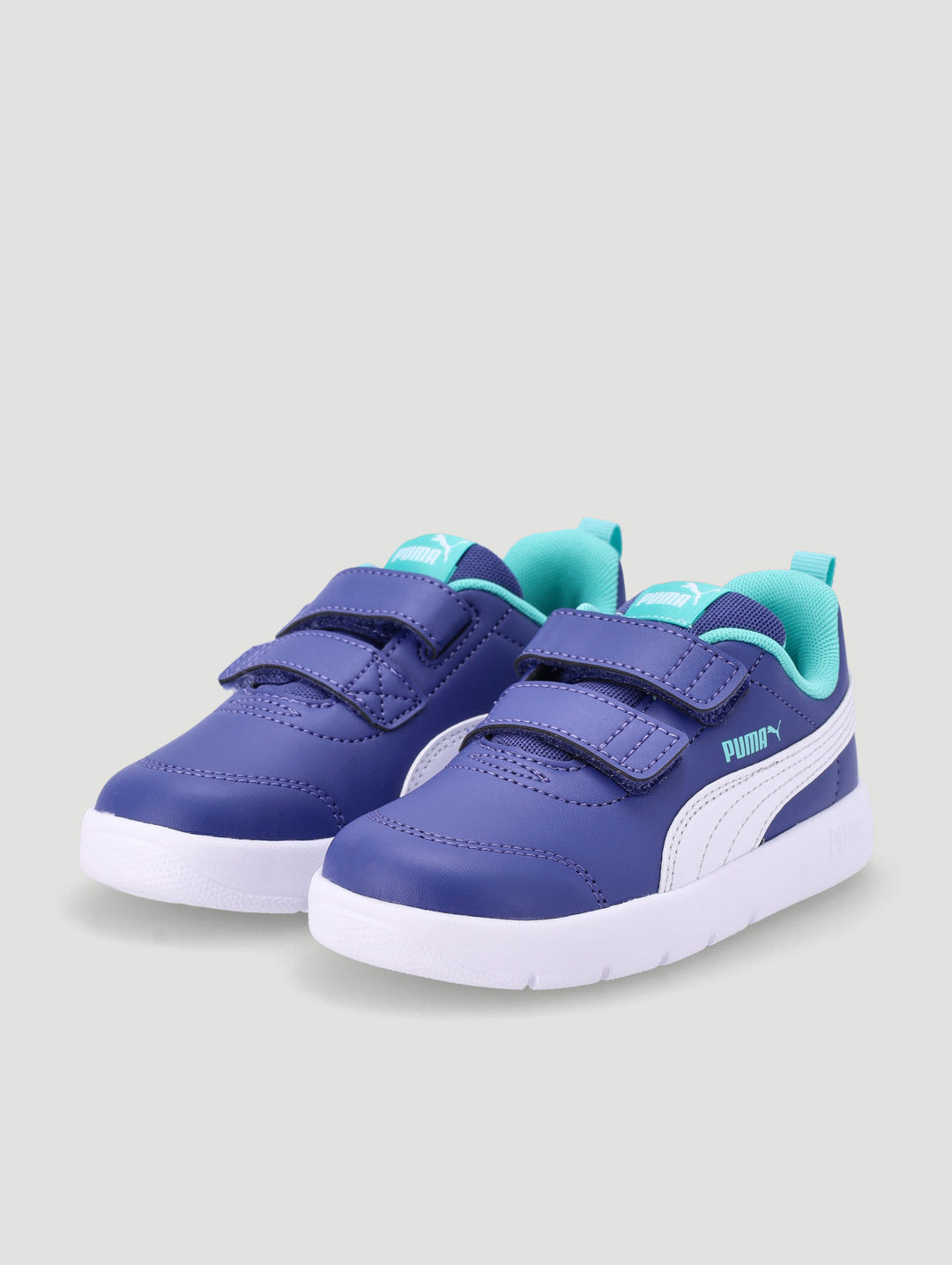 Pre-Boys Courtflex V3 V Sneaker - Blue