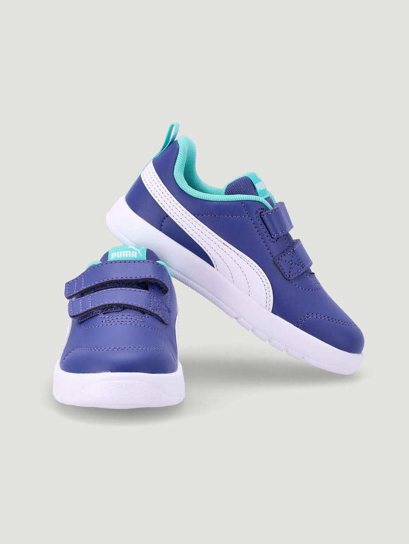 Pre-Boys Courtflex V3 V Sneaker - Blue