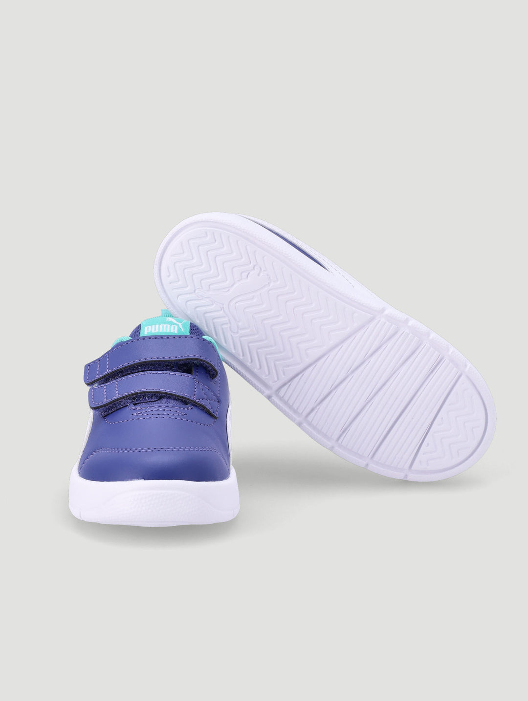 Pre-Boys Courtflex V3 V Sneaker - Blue