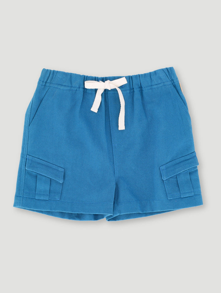 Keedo Baby Boys Cargo Short - Teal