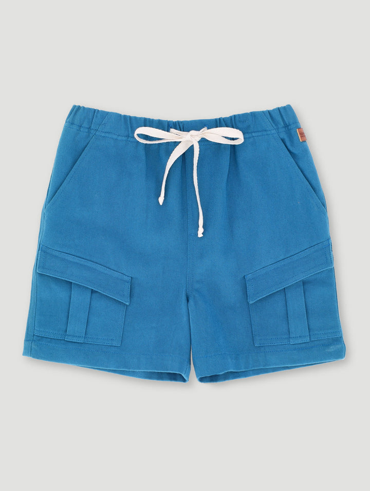 Keedo Boys Cargo Short - Teal
