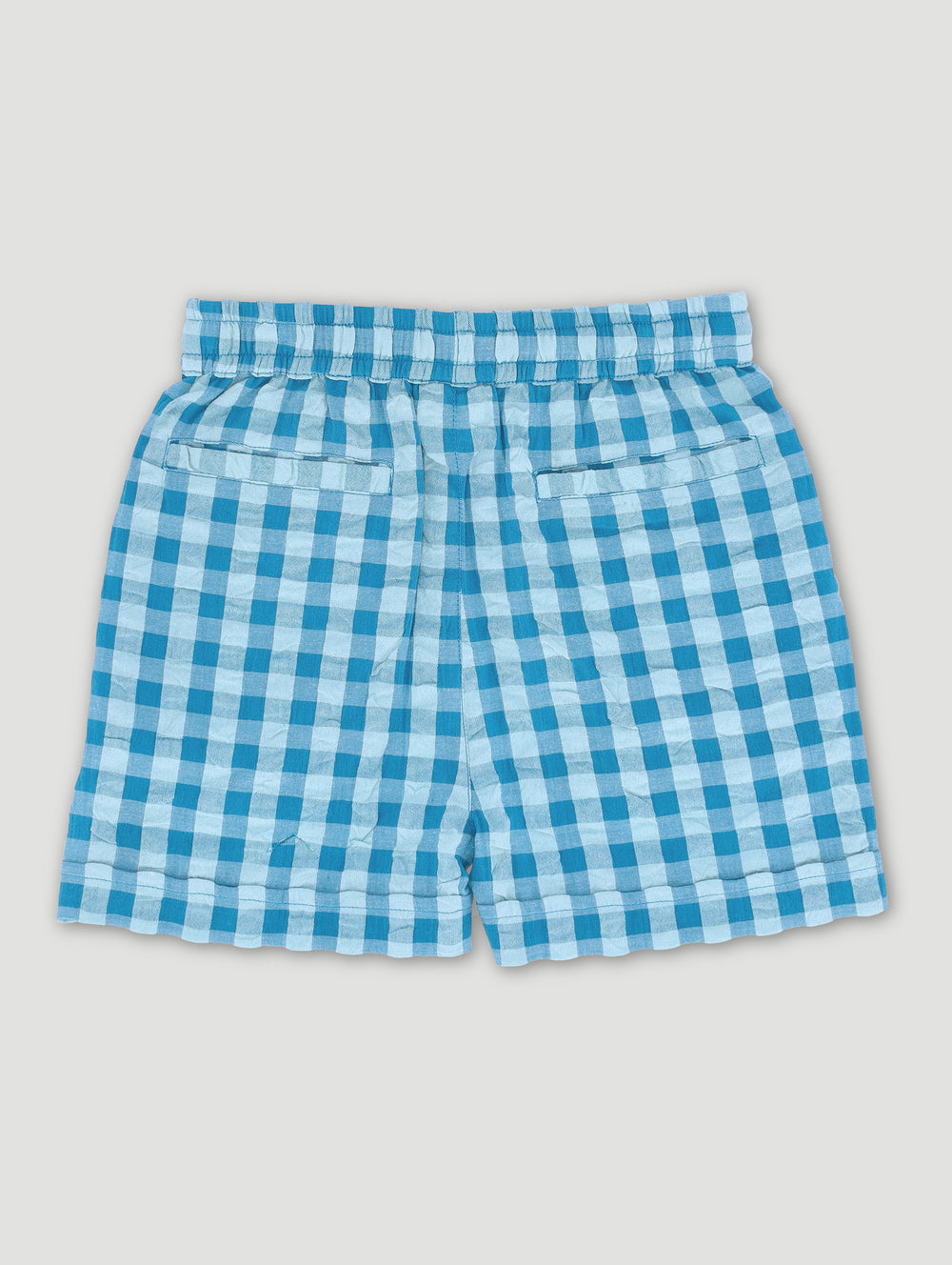 Keedo Boys Gingham Short - Multi