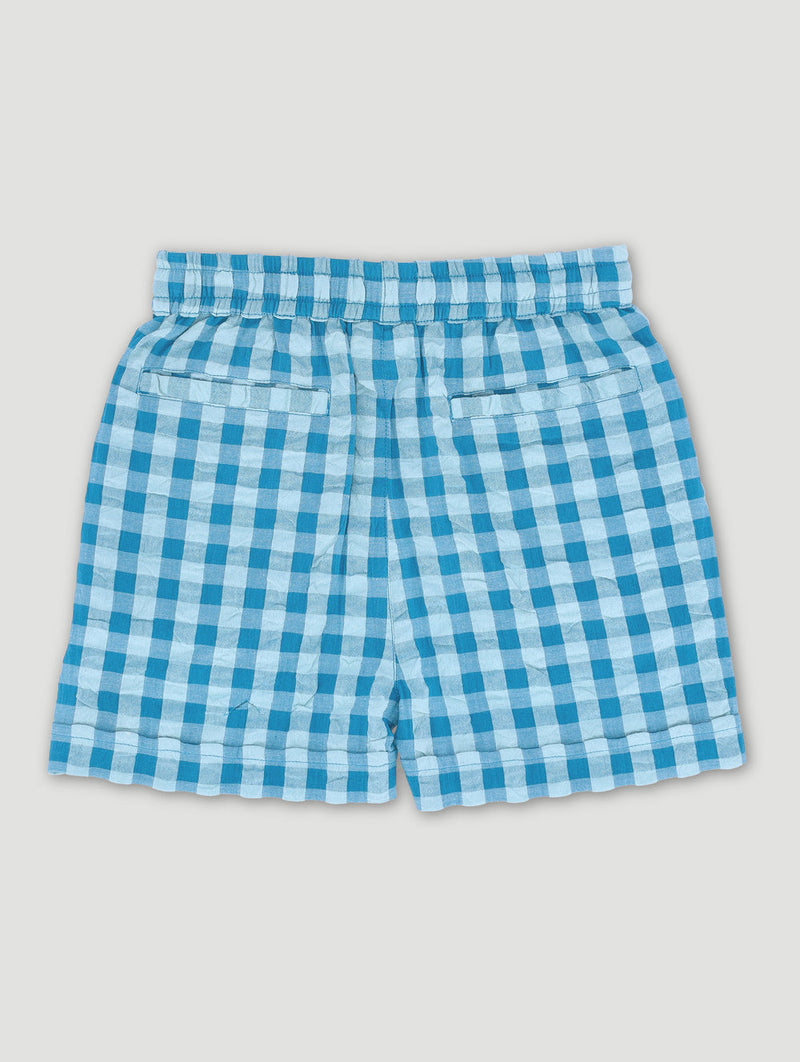 Keedo Boys Gingham Short - Multi