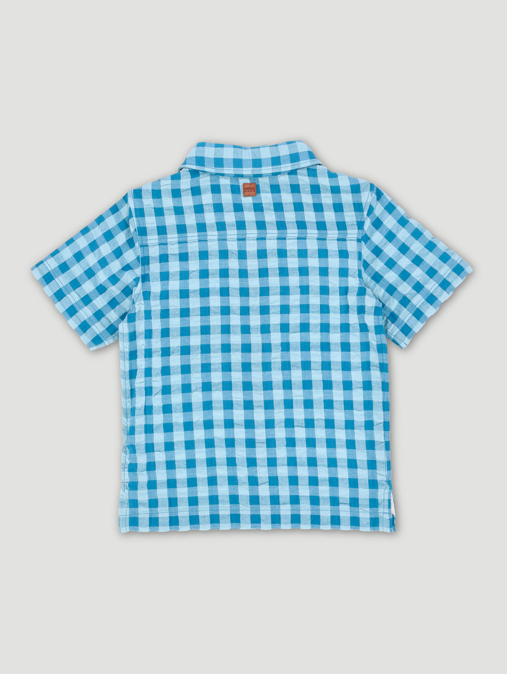 Keedo Boys Gingham Shirt - Multi