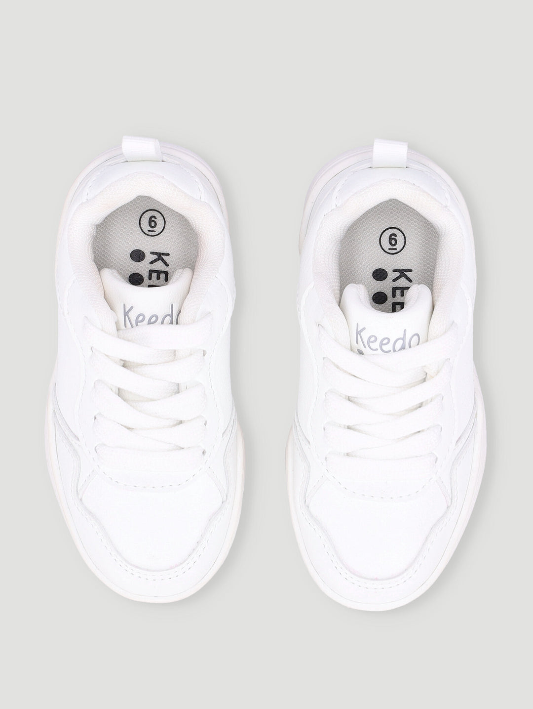 Keedo Boys Sneaker - White