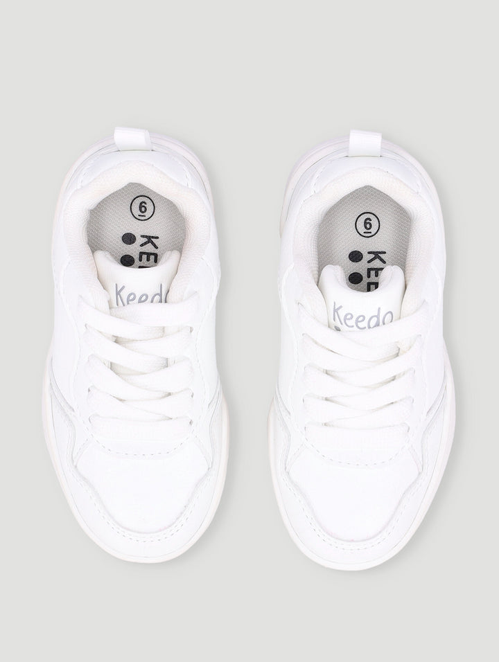 Keedo Boys Sneaker - White