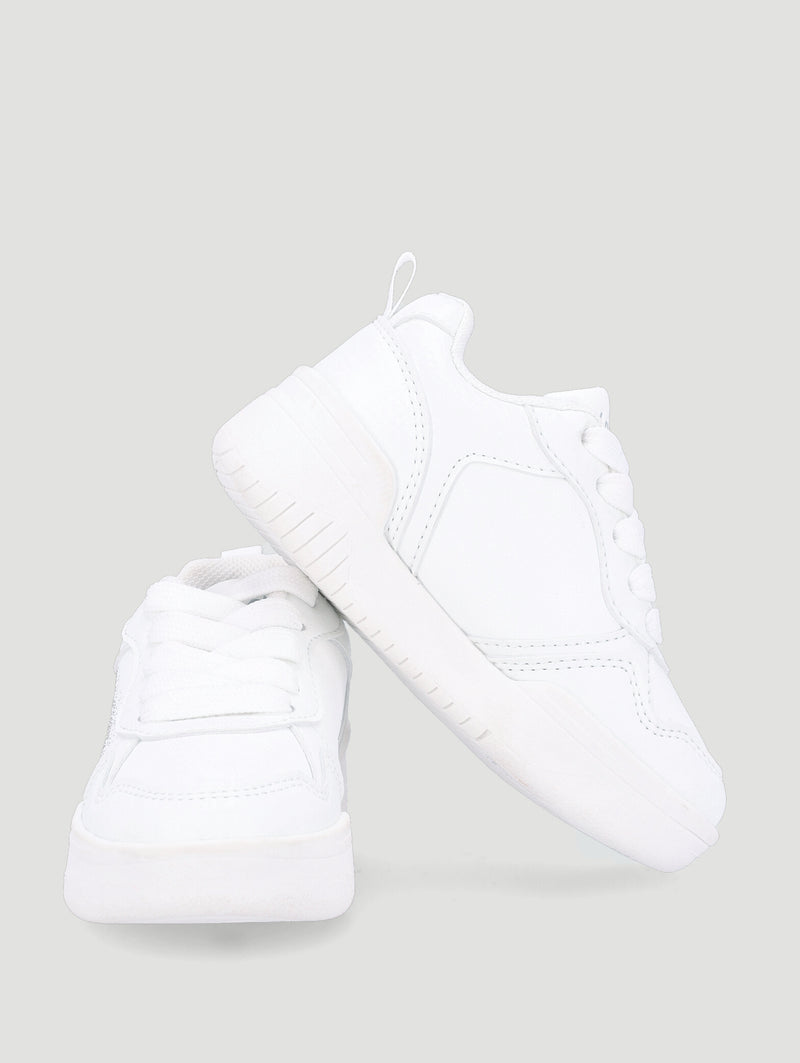 Keedo Boys Sneaker - White
