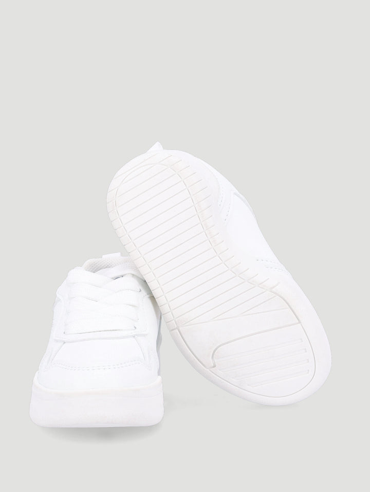 Keedo Boys Sneaker - White