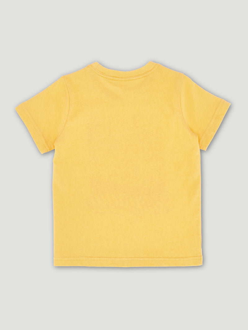 Pre-Boys Surf Tee - Mustard