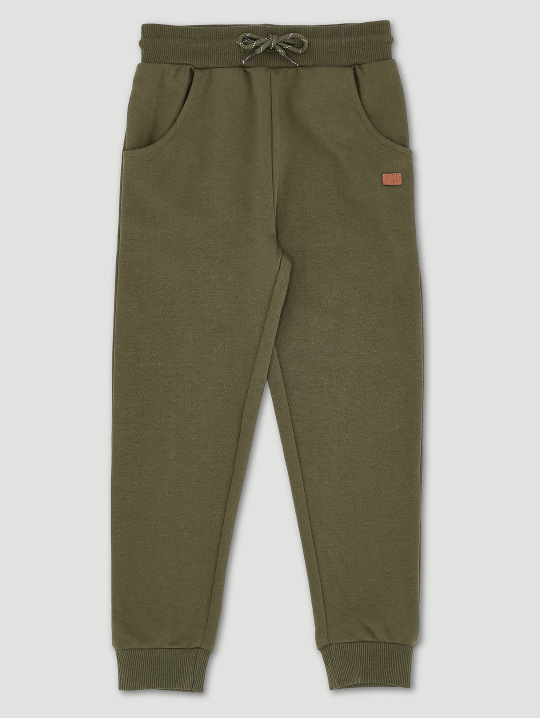 Pre-Boys Fleece Jogger - Olive