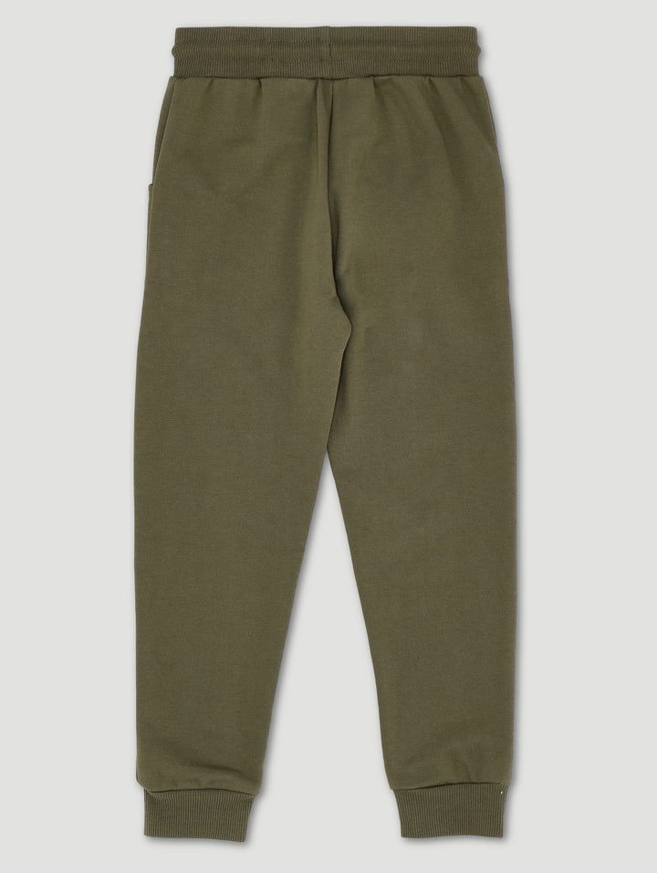 Pre-Boys Fleece Jogger - Olive