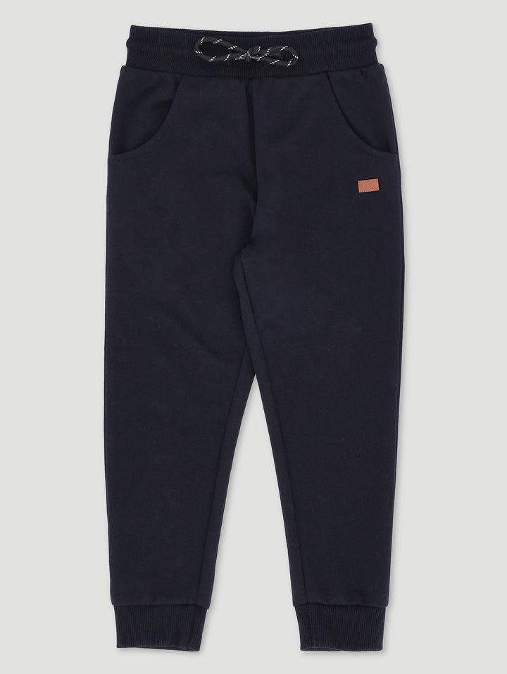 Pre-Boys Fleece Jogger - Black