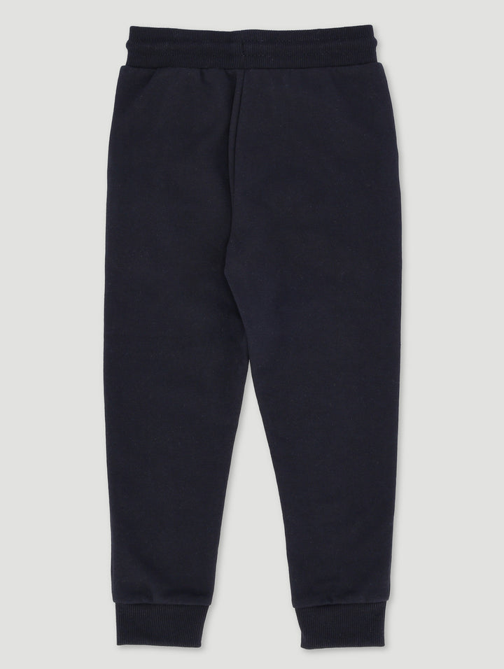 Pre-Boys Fleece Jogger - Black