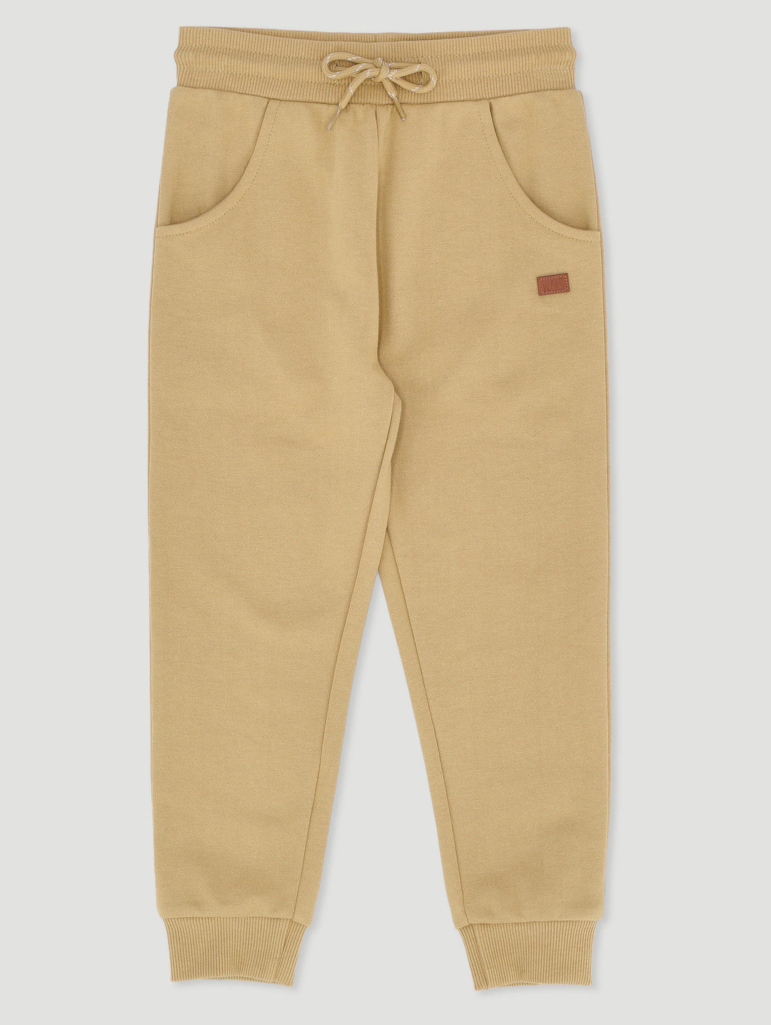 Pre-Boys Fleece Jogger - Tan