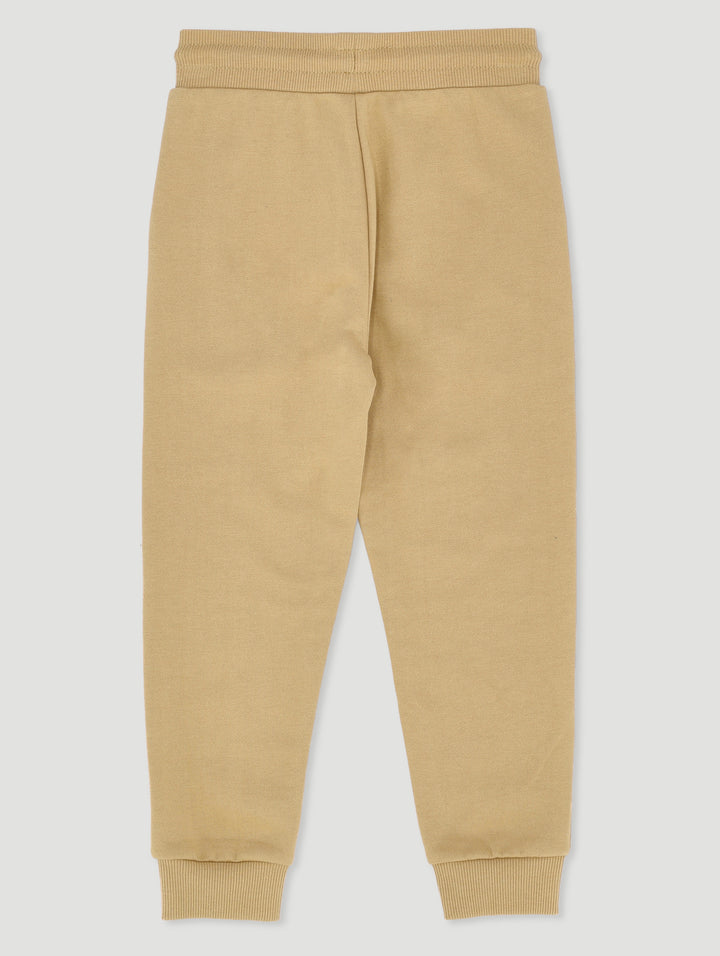 Pre-Boys Fleece Jogger - Tan