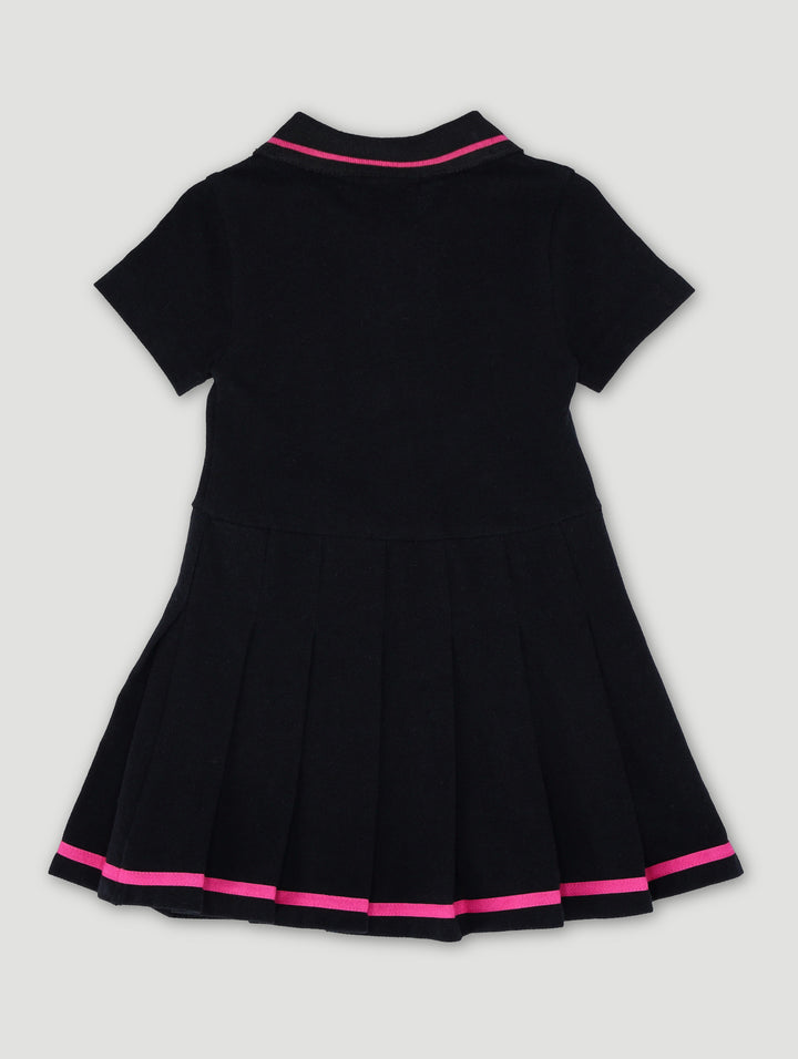 Pre-Girls Barbie Tennis Dress - Black