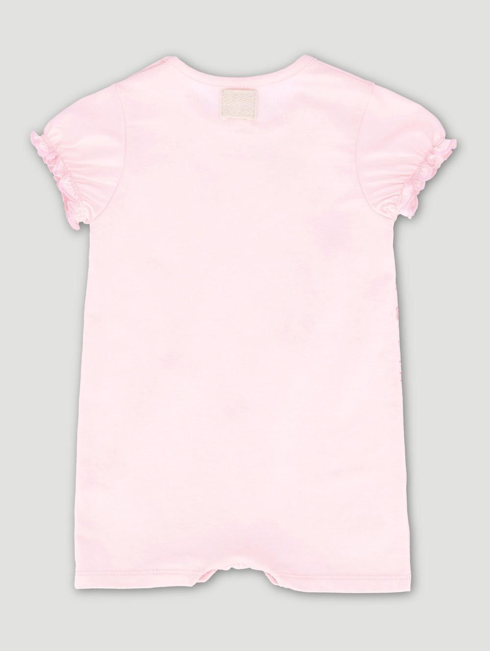 Keedo Baby Girls Kitty Romper - Pink