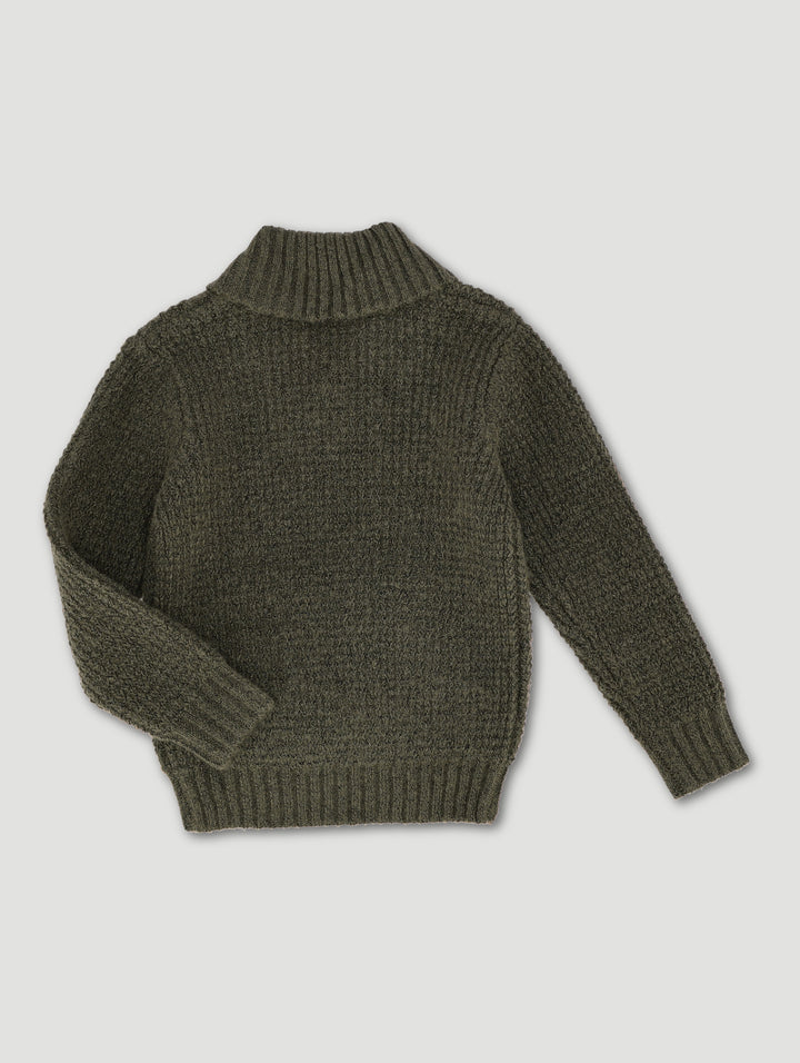 Pre-Boys Kanga Pocket Shawl - Green