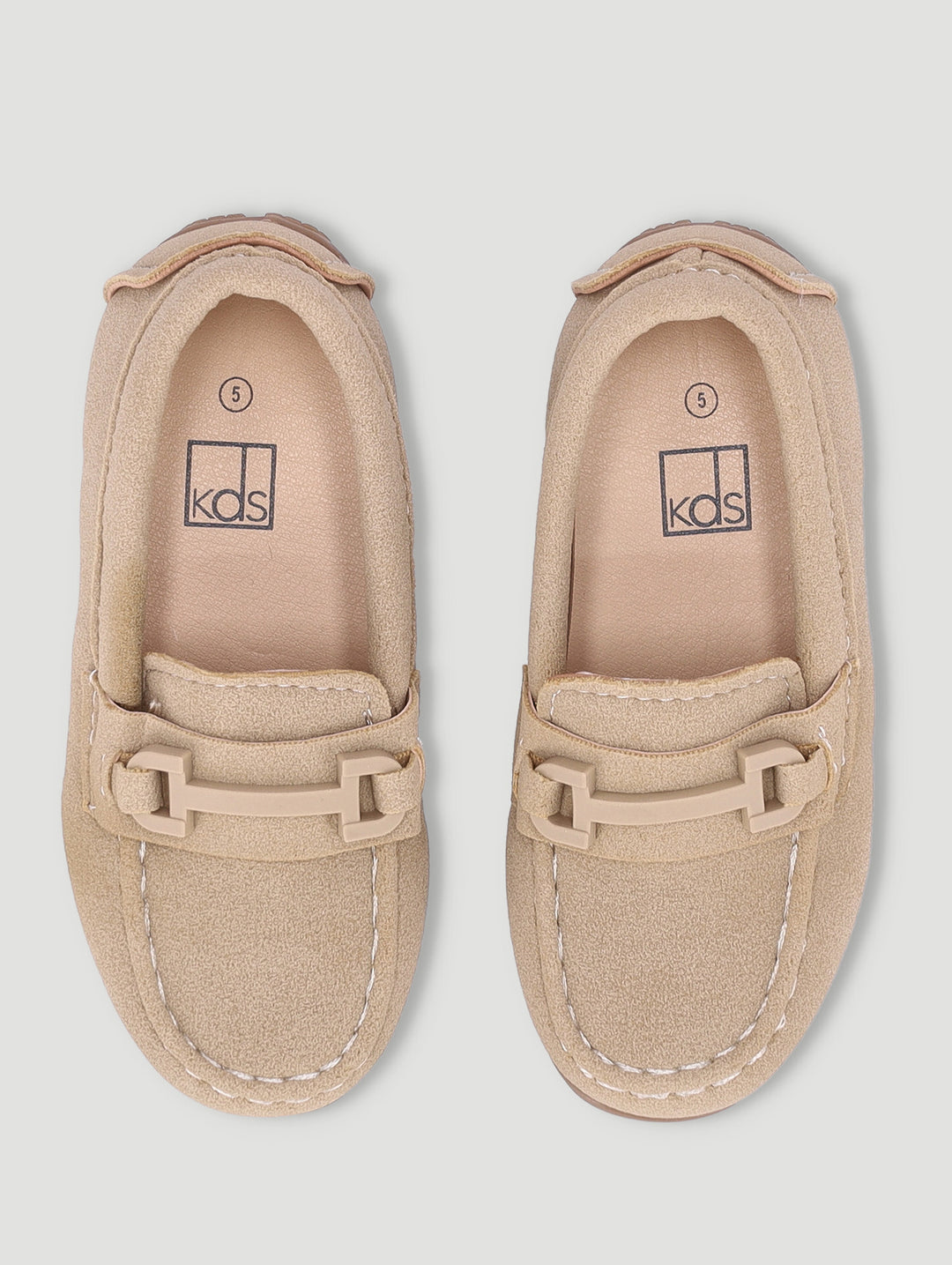 Pre-Boys Loafer - Taupe