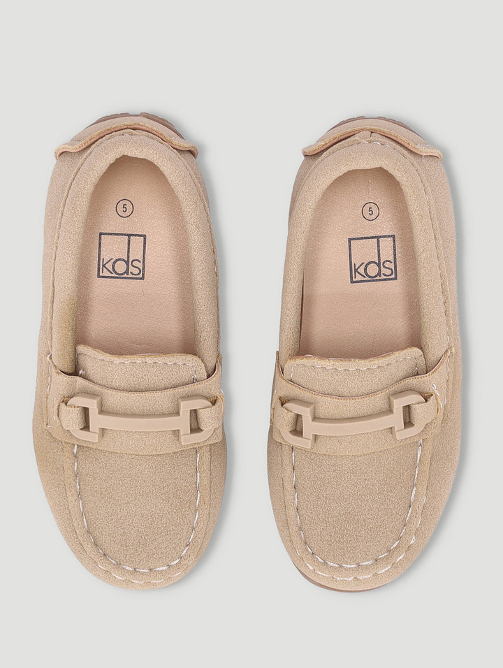 Pre-Boys Loafer - Taupe