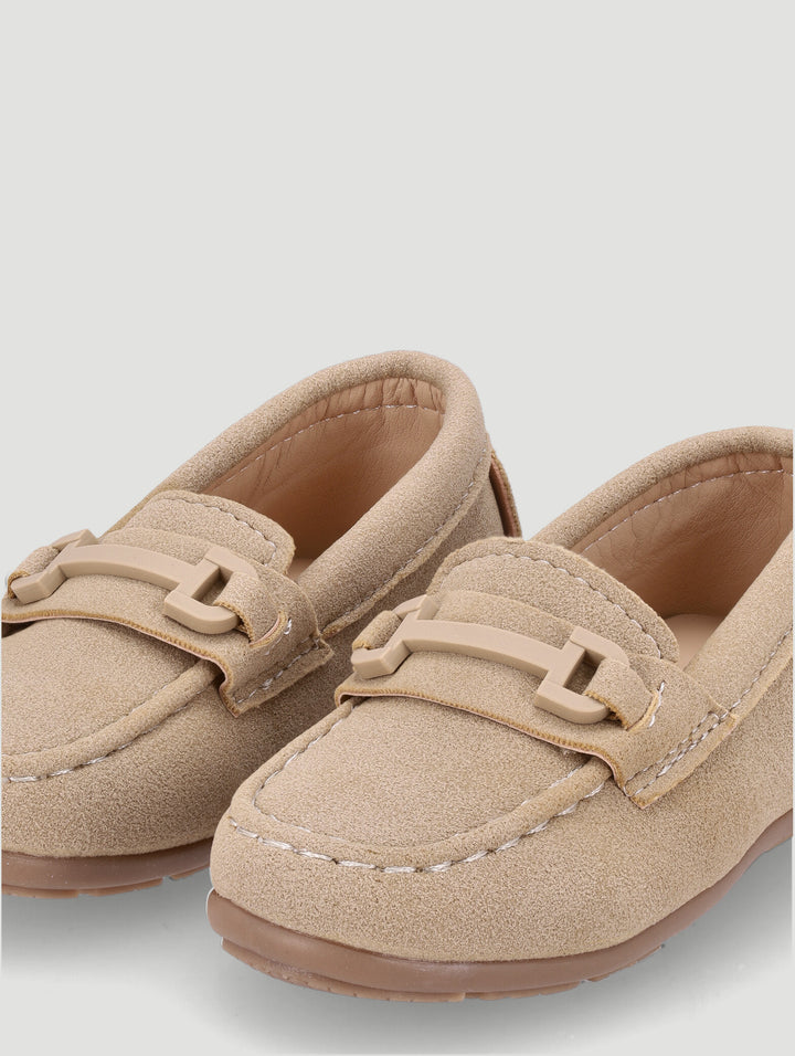 Pre-Boys Loafer - Taupe