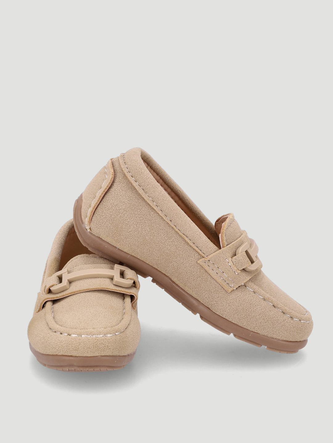 Pre-Boys Loafer - Taupe