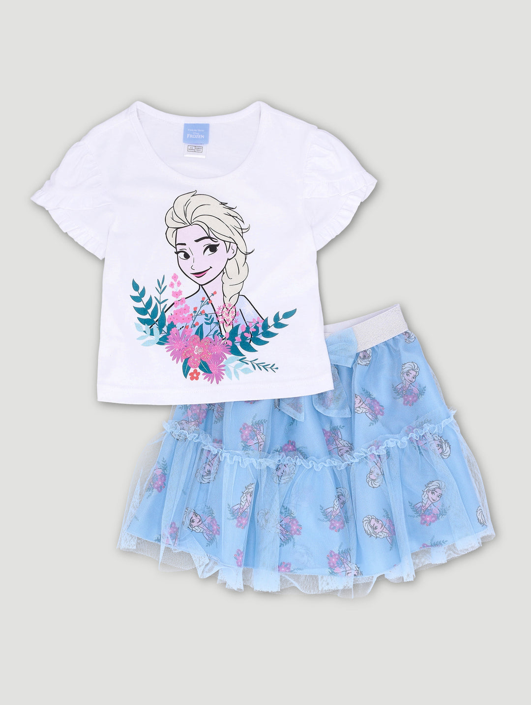 Girl Frozen Dresses Jet FANCYJET Elsa Frock For Girls With