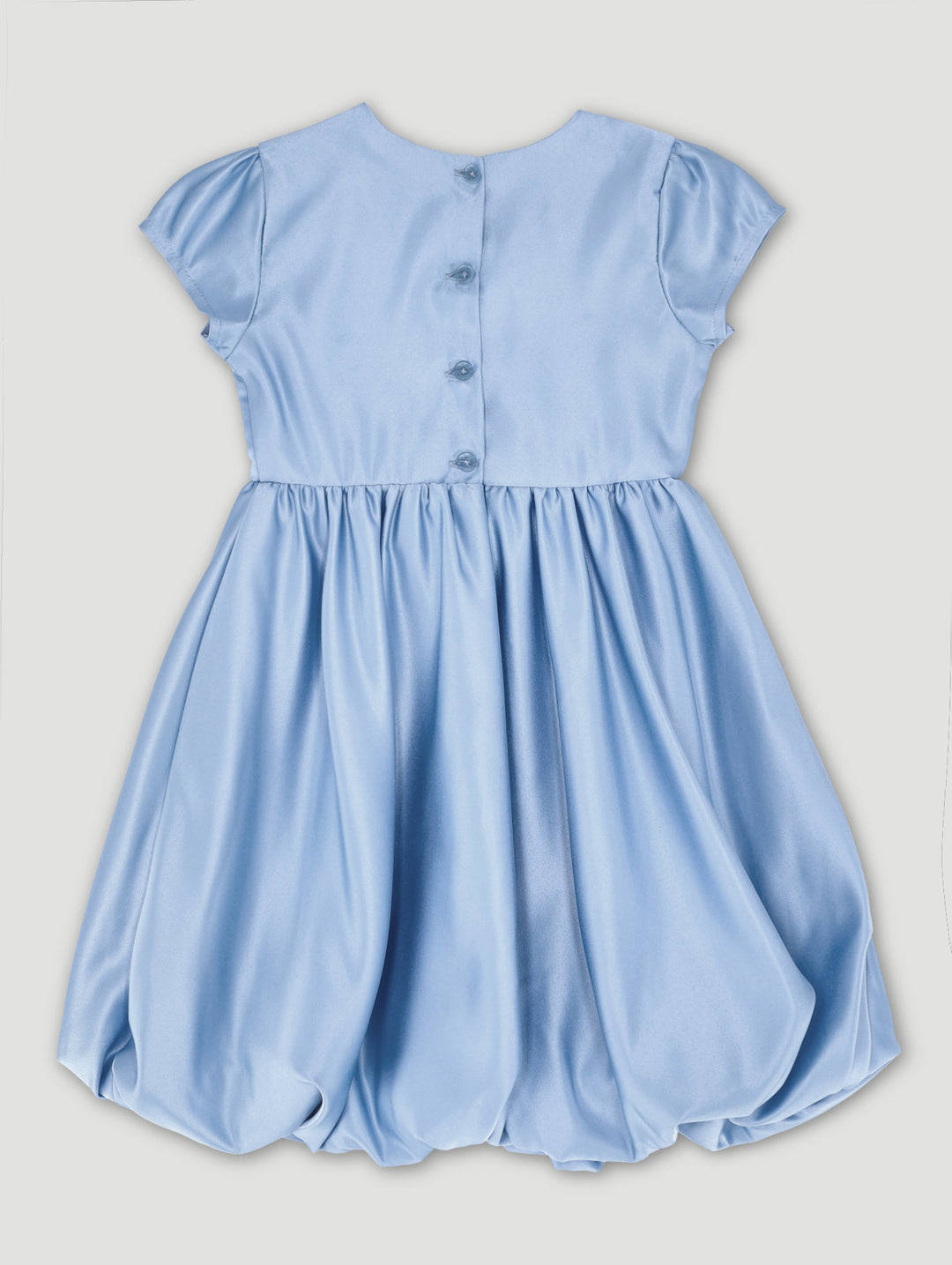 Pre-Girls Frozen Party Dress - Light Blue