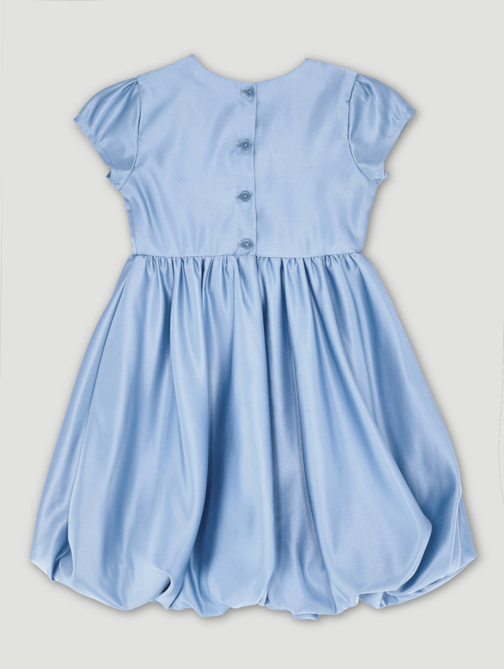 Pre-Girls Frozen Party Dress - Light Blue